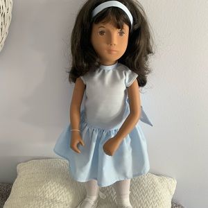 COPY - Rare vintage Sasha doll, Brunette dancing girl number 113. Made in Engla…